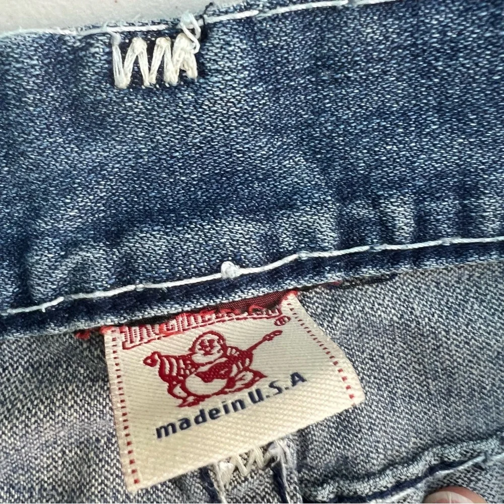 True Religion Mens Vintage Joey Jeans Size 33X32